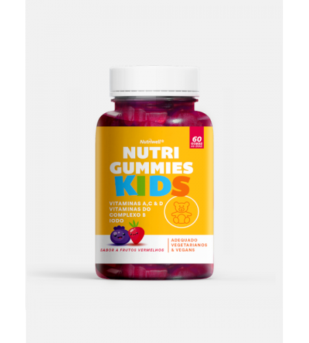 Nutrigummies Kids - 60 Gomas - Farmodietica